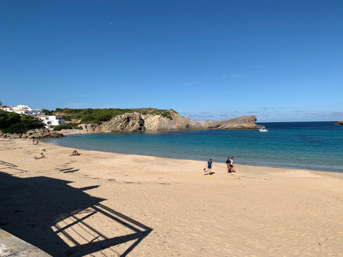 Ca la Marta apartamento con piscina y jardín a 150m de la playa Arenal d'en Castell Exterior foto