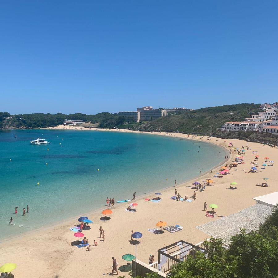 Ca la Marta apartamento con piscina y jardín a 150m de la playa Arenal d'en Castell Exterior foto